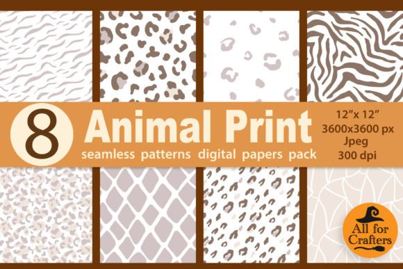 Animal Print Digital Papers Pack: A Strategic Tool for Creative and Business Success