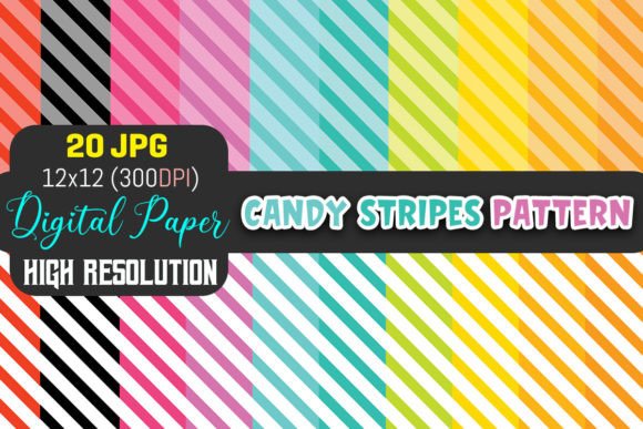 Candy Stripes Pattern