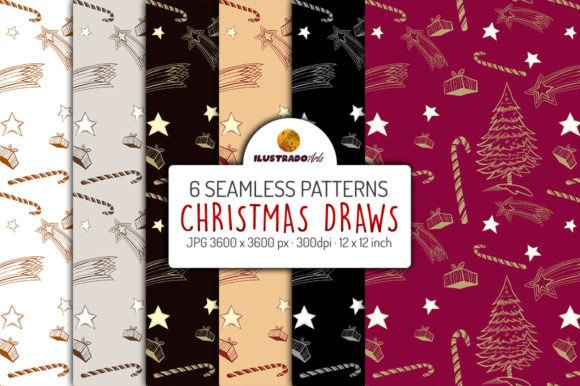 Christmas Draws Set: A Creative Resource for Designers and Creators