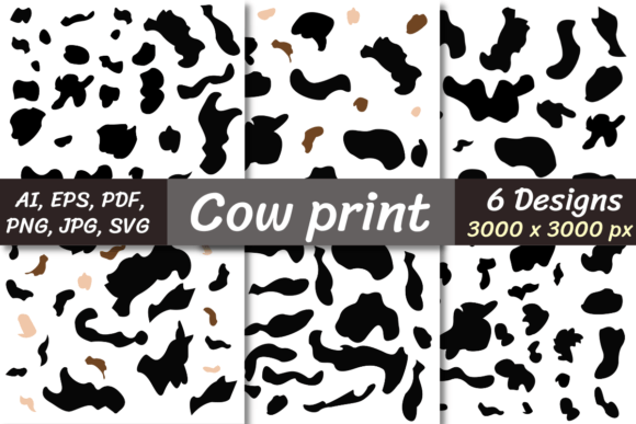 Cow Print: A Versatile Design Element for Modern Creativity