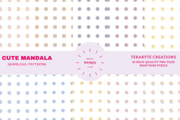 Cute Mandala Patterns: A Beautiful Blend of Nature and Design