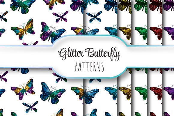 Glitter Butterflies: A Sparkling Addition to Your Design Toolkit