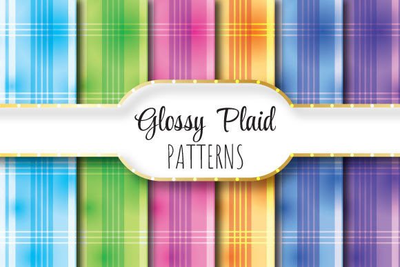 Glossy Plaid: A Guide to Choosing and Using Vector Patterns Effectively