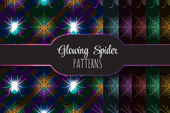 Glowing Spiders: A Radiant Addition to Your Design Toolkit