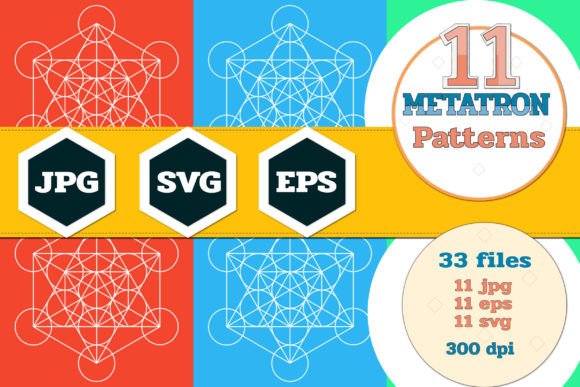 Metatron Symbol Pattern Design: A Strategic Tool for Creative and Operational Excellence