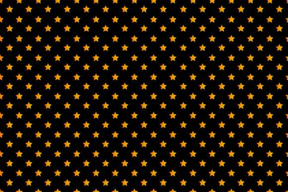 Orange and Yellow Seamless Stars Pattern: A Versatile Design Asset for Modern Creators