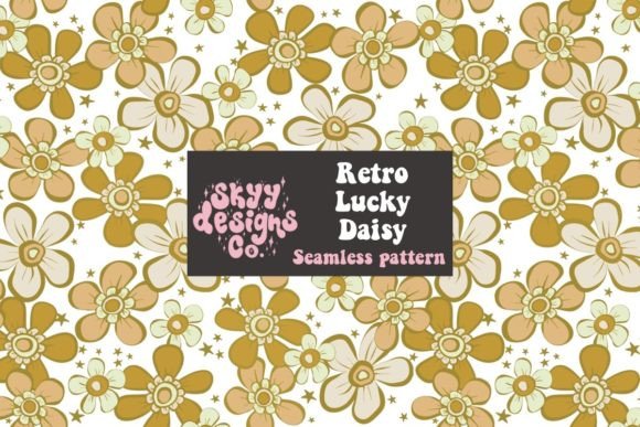 Retro St Patrickβs Daisy Pattern: A Timeless Design for Creative Projects