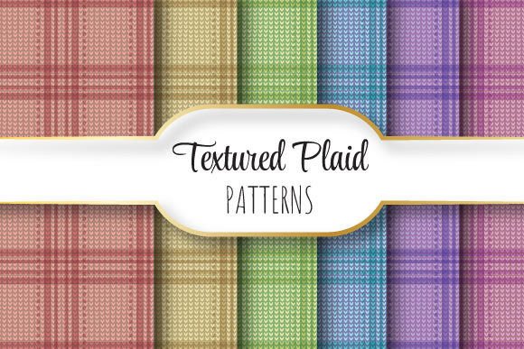 Textured Plaid: A Versatile Design for Practical and Creative Use