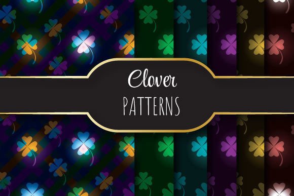 The Four Leaf Clover: A Versatile Vector Pattern for Creative and Practical Use