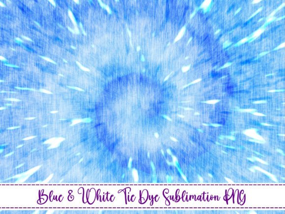 Tie Dye Blue and White Sublimation: A Strategic Tool for Creative and Practical Use